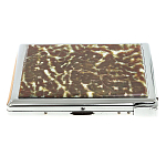 Портсигар с газовой зажигалкой из натурального камня Офит Благородный Stone Cigarettes Cases варинант исполнения - 5 | Loft Concept в Липецке