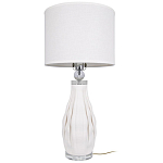 Настольная лампа керамическая бежевая Amazonia варинант исполнения - 1 | Loft Concept в Липецке