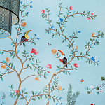 Обои ручная роспись Amazonia Duck Egg варинант исполнения - 4 | Loft Concept в Липецке