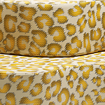 Дизайнерский модульный диван волнистой формы с цветным принтом Poltronova Superonda Sofa варинант исполнения - 26 | Loft Concept в Липецке