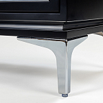 Черный комод в стиле арт-деко Luciano варинант исполнения - 3 | Loft Concept в Липецке