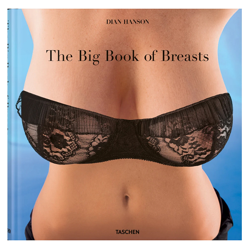Подарочный Альбом Фото ню The Big Book of Breasts 18+  в Липецке | Loft Concept 