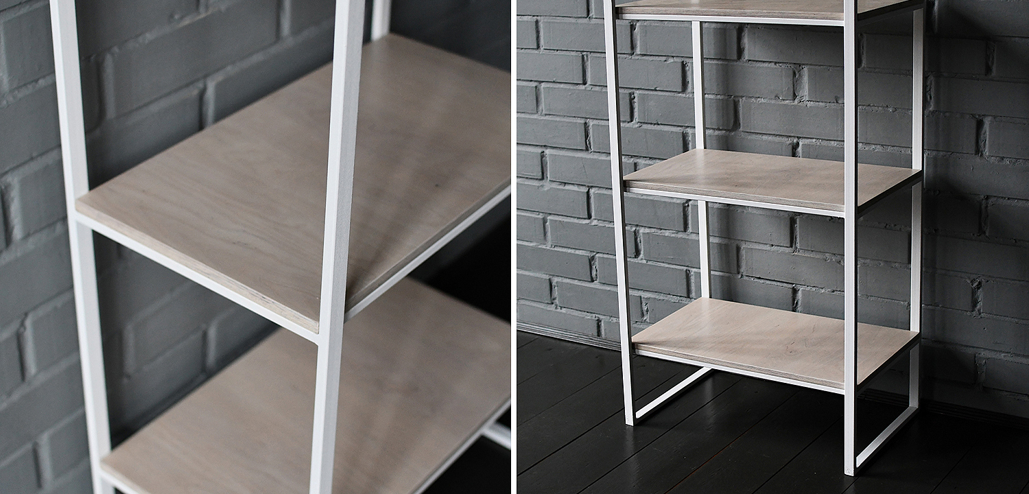 Стеллаж Ayman Industrial Metal Rust Rack Стеллаж Ayman Industrial Metal Rust Rack - Loft-Concept в Липецке