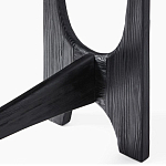 Консоль деревянная чёрная Black Tanner варинант исполнения - 3 | Loft Concept в Липецке