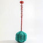 Статуэтка тропический фрукт Pandora Tropical Fruit Tall Turquoise Red варинант исполнения - 1 | Loft Concept в Липецке