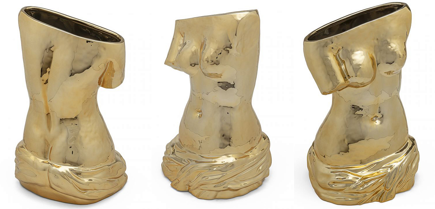 Ваза Seletti Milo Vase Ваза Seletti Milo Vase - Loft-Concept в Липецке