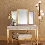 Торшер с 6-ю белыми стеклянными плафонами в форме шаров Gooseneck Pelle Chandelier варинант исполнения - 3 | Loft Concept в Липецке