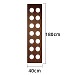 Ширма деревянная Moon Walnut Furniture варинант исполнения - 2 | Loft Concept в Липецке