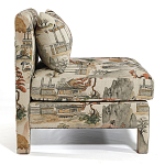 Кресло Lhasa с рисунком шинуазри  варинант исполнения - 1 | Loft Concept в Липецке