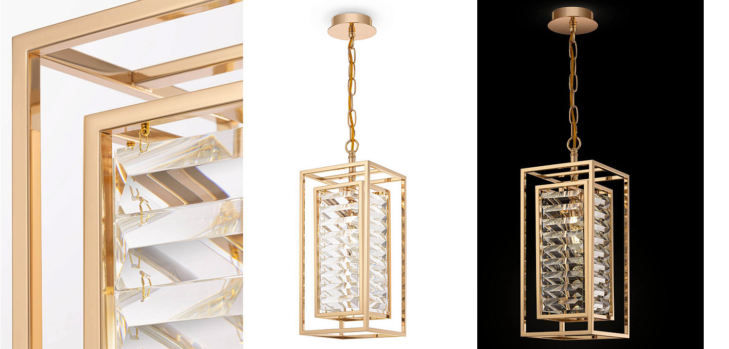 Подвесной светильник Algernon Light gold Подвесной светильник Algernon Light gold - Loft-Concept в Липецке