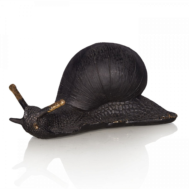 Статуэтка Black Snail Черный Статуэтка Black Snail Черный в Липецке | Loft Concept