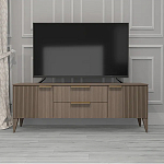 ТВ-тумба с 2-мя ящиками и дверцами Harper Line варинант исполнения - 1 | Loft Concept в Липецке