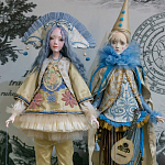 Авторская коллекционная интерьерная кукла Мальвина варинант исполнения - 5 | Loft Concept в Липецке