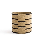 Плетеная корзина Asani Wicker Basket варинант исполнения - 1 | Loft Concept в Липецке