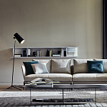 Дизайнерская подвесная полка Gio Ponti D.355.1 - D.355.2 Hanging Bookcase варинант исполнения - 5 | Loft Concept в Липецке