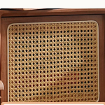 Тумбочка прикроватная деревянная Робот Robot Desk варинант исполнения - 3 | Loft Concept в Липецке