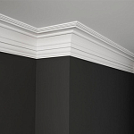 Гладкий карниз KT-05 варинант исполнения - 1 | Loft Concept в Липецке