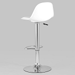 Барный стул с белым сиденьем Ellis варинант исполнения - 5 | Loft Concept в Липецке
