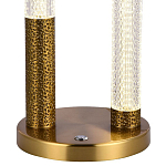 Настольная лампа латунь Dew Drops Tube Brass Table Lamp варинант исполнения - 2 | Loft Concept в Липецке