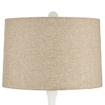 Торшер с белым каркасом и тканевыми абажуром Natural Stems варинант исполнения - 4 | Loft Concept в Липецке