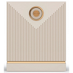 Тумба прикроватная с фактурным фасадом Satin Furniture варинант исполнения - 2 | Loft Concept в Липецке