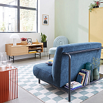 Кашпо из металла Elevated Planters черное варинант исполнения - 4 | Loft Concept в Липецке