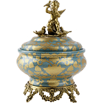 Фарфоровая шкатулка Birds with an angel варинант исполнения - 8 | Loft Concept в Липецке