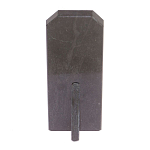 Часы подарочные настольные в виде погона Генерала из натурального камня Змеевик Silver Military Clock варинант исполнения - 3 | Loft Concept в Липецке