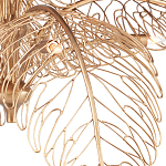 Люстра Золотые листья Golden Petals варинант исполнения - 1 | Loft Concept в Липецке