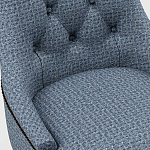 Мебельная ткань Шенилл голубой цвет 142 см T4-49 варинант исполнения - 12 | Loft Concept в Липецке