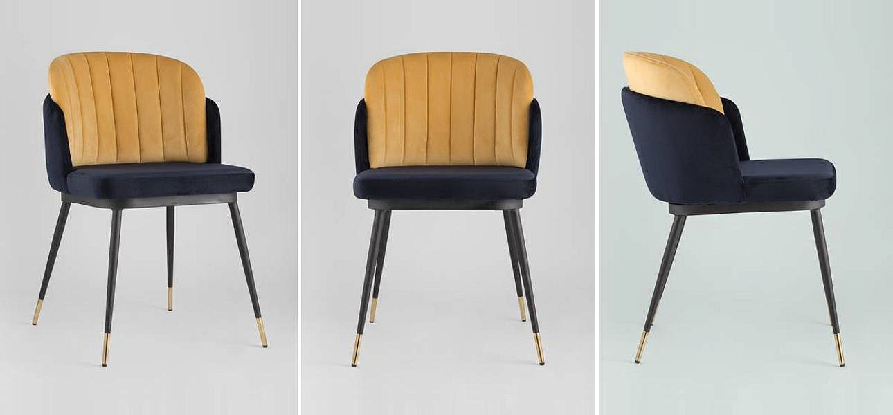 Стул Penelope Chair Оранжевый цвет Стул Penelope Chair Оранжевый цвет - Loft-Concept в Липецке