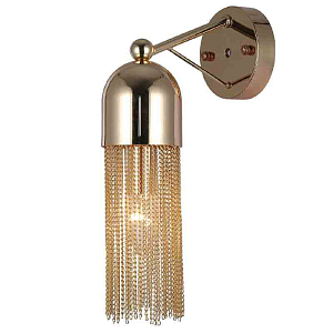 Бра с декором из цепочек ATLANTIS CHAIN