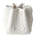 Кашпо в виде сумки  Bag Vase White Louis варинант исполнения - 4 | Loft Concept в Липецке