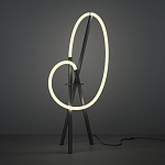 Настольный светильник Crochet Black 3000К 15Вт варинант исполнения - 2 | Loft Concept в Липецке