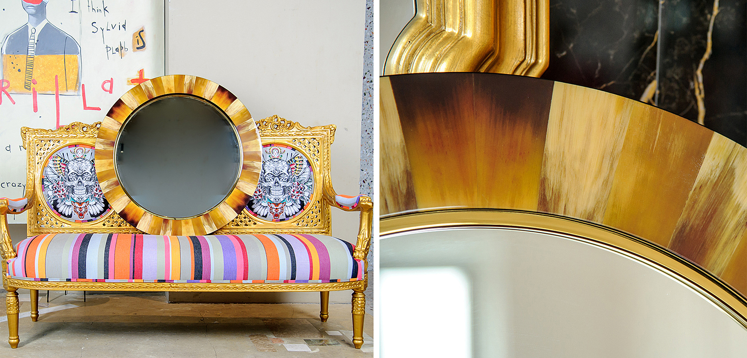 Зеркало Prescott Mirror Зеркало Prescott Mirror - Loft-Concept в Липецке