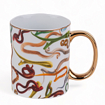 Кружка Seletti Snakes варинант исполнения - 1 | Loft Concept в Липецке