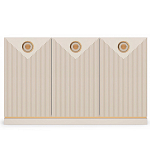 Комод с фактурными дверцами Satin Furniture варинант исполнения - 3 | Loft Concept в Липецке