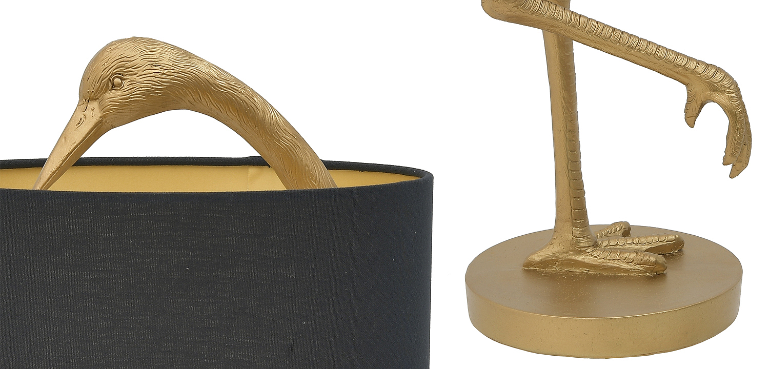 Настольная лампа Golden Stork Table lamp Настольная лампа Golden Stork Table lamp - Loft-Concept в Липецке