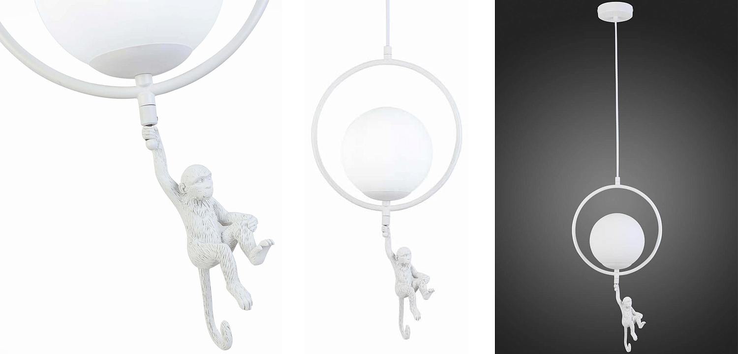 Подвесной светильник Hanging Monkey under Подвесной светильник Hanging Monkey under - Loft-Concept в Липецке