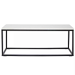 Журнальный столик прямоугольный White Marble Surface варинант исполнения - 1 | Loft Concept в Липецке