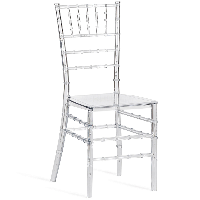 Стул прозрачный Invisible World Прозрачный в Липецке | Loft Concept 