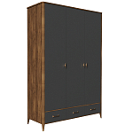 Шкаф с дверцами и ящиками Tasteful Furniture варинант исполнения - 2 | Loft Concept в Липецке