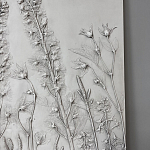 Панно Дельфиниум варинант исполнения - 3 | Loft Concept в Липецке