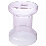 Кофейный столик стеклянный Elegant Lilac Glass Model варинант исполнения - 3 | Loft Concept в Липецке