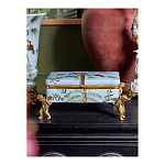 Шкатулка на четырех ангелах Blue Garden варинант исполнения - 3 | Loft Concept в Липецке