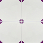 Дизайнерская плитка с узором Уголок варинант исполнения - 3 | Loft Concept в Липецке