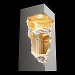 Встраиваемый в стену гипсовый светильник под покраску в античном стиле Antiquity Athena варинант исполнения - 5 | Loft Concept в Липецке