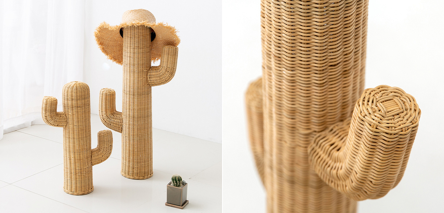 Статуэтка Braided Cactus Статуэтка Braided Cactus - Loft-Concept в Липецке
