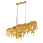 Люстра подвесная с металлическими дугами и длинными цепочками 115 см Atlantis Chain варинант исполнения - 6 | Loft Concept в Липецке