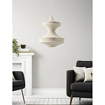 Подвесной вязаный белый светильник «Моника» варинант исполнения - 5 | Loft Concept в Липецке